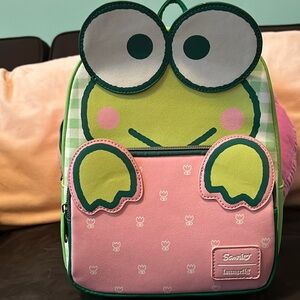 Loungefly Sanrio Keroppi Mini Backpack